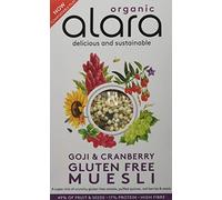 Alara Goji & Cranberry Muesli Organic Gluten Free, 450 g