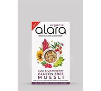 Alara Goji & Cranberry Organic GF Muesli 450g