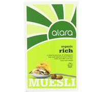 Alara Org Everyday Rich Muesli 500g X 4 (Pack of 4)
