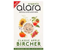 Alara Organic Bircher Apple & Cinnamon 650g (Pack of 6)
