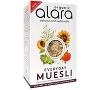Alara Organic Crispy Fruit Muesli 550g (Pack of 6)
