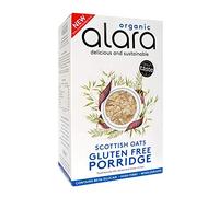 Alara Organic Gluten Free Scottish Oats Porridge 500g - Pack of 6