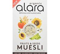 Alara Wholefoods Fruits & Seeds Organic Muesli, 650 g, Pack of 6