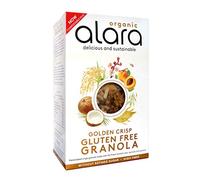 Alara Wholefoods Golden Crisp Granola Organic Gluten Free 325g,10204