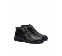 Alarcon Leather Desert Boots Black