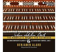 Alard, Benjamin - Johann Sebastian Bach: The Complete Works For Keyboard