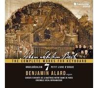 ALARD - ORGELBUCHLEIN BWV 599-644 - BACH COMPLETE WORKS - CD - Z123z