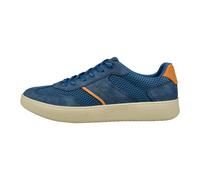 Bugatti Alaric Blue Mens trainers 325AVH02-4000 in a Plain Leather in Size 44