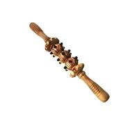 Alark Wooden Hand Roller Massager,Roller Muscle Massage,Wood Tools,Self Waist Thigh, Leg, Hands Full Body,Muscle Release and Soft Tissue Gua Sha 5 Roller Anti Cellulite Massage