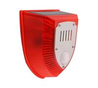 Alarm - Alarm Detector With Sound,Smart Deer Away Device - Sensor Drive Device Strobe Light For Outdoors, Yard, Garden, Warehouse, Driveway