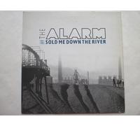Alarm - Alarm Sold Me Down The River 7" IRS EIRS123 EX/EX 1989 picture sleeve, b-side is Welsh version of Sell Me Down The River