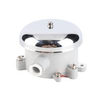 Alarm Bell Aluminum Alloy Explosion Proof Clear Sound Electric Multi Function Bell For Emergency Evacuation (24V)