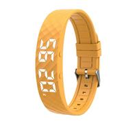 Alarm Bracelet for Heavy Sleepers - Watch Wearable Silent Timer - Adjustable Vibrating Wrist Alarm Clock,for Sleep Travel Women Men Adults Girls Kids Seniors Elderly