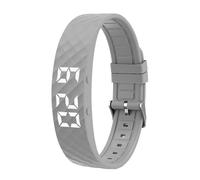 Alarm Bracelet - Watch Silent Timer Vibration Alarm Clock Wristband, Comfortable Durable Strap, Stylish Fitness Gadget | Sleep Travel Reminder Band for Women Men Adults Girls Kids Seniors Elderly