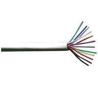 Alarm Cable 12 CORE Type 3 White 100M, Multicored Cable/Wire Qty X 1