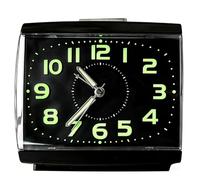 Alarm Clock Bedside with Light, Glow In The Dark Digital Silent Alarm Clocks Extra Large Number Battery Operated Table Clocks for Seniors Bedrooms