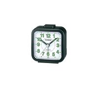 Alarm Clock CASIO TQ-141-1EF Black White