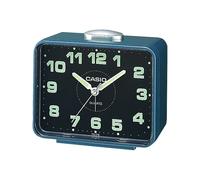 Alarm Clock CASIO TQ-218-2EF Blue Black