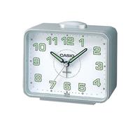 Alarm Clock CASIO TQ-218-8EF Gray White