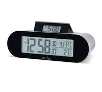 Acctim Kian Digital Alarm Clock Crescendo Alarm Date, Temperature & Humidity Display Pop Up Alarm Dovetail