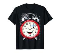 Alarm Clock Cute Face Vintage Sleeping Funny T-Shirt