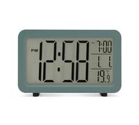 Acctim Harley Superbrite® Modern Digital Alarm Clock - Storm Blue