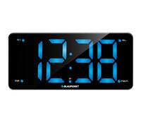Alarm Clock FM PLL Radio LED Display Portable Slim Screen 3" Blaupunkt USB 5V HQ