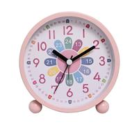 Alarm Clock for Bedroom - Teaching Clock for Children, Time Telling, Easy to Use for Kids, Teenagers, Boys & Girls, Perfect for Learning & Room Décor Display