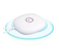 Alarm Clock for Deep Sleepers - Vibrating Bed Shawl with Adjustable Volume and Vibration | Digital Display, Double Alarm Function Slightly Ablesba Portable Travel Alarm for Sleepy