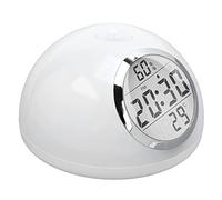 Alarm Clock for Heavy Sleepers, Sunrise Alarm Clock, Sunrise Alarm Clock with Gesture Sensing Switch, Clock for Bedroom,Seven Color Warm Light Change