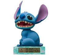 Kids Licensing 3d Lamp Alarm Clock+ Date Stitch