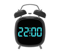 Alarm Clock, Led Night Light Noise Machine, 12x8x18cm, Digital Projection Alarm Clocks, Digital AIarm Clock, No Ticking Noise, For Home Bedroom Bedside