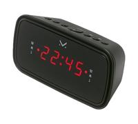 Alarm Clock Majestic 119166BK RS 166 Black, waking up with your station