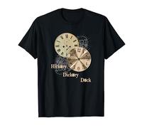 Alarm Clock Time Grandfather Movement Vintage T-Shirt