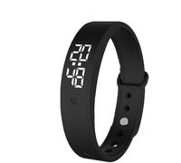 Alarm Clock Watch,Alarm Bracelet,Silent Vibration Wake Wristband,Silent Vibrating Alarms Wristband for Deep Sleepers,Improve Your Sleep,Waterproof (Black)