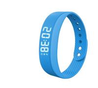 Alarm Clock Watches Vibrating Alarm Wristband,Vibration Wake-Up Silent Alarms Wristband for Deep Sleepers,Silent Wrist Shock Bands,Wearable Shock Alarms Clock for Deepsleepers Elderly (D)