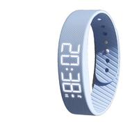 Alarm Clock Watches Vibrating Alarm Wristband,Vibration Wake-Up Silent Alarms Wristband for Deep Sleepers,Silent Wrist Shock Bands,Wearable Shock Alarms Clock for Deepsleepers Elderly (E)