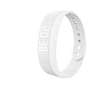 Alarm Clock Watches Vibrating Alarm Wristband,Vibration Wake-Up Silent Alarms Wristband for Deep Sleepers,Silent Wrist Shock Bands,Wearable Shock Alarms Clock for Deepsleepers Elderly (A)