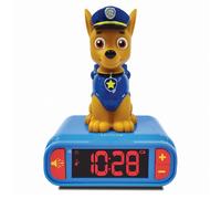 Alarm Clock With Night Light 3D Design Paw Patrol Chase And Sound Effects