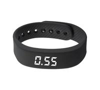 Alarm Clock Wristband - Silicone Waterproof Band, Electronic Haptic Tool, Digital Timer | Morning Accessory Sport Gym Personal Schedule Management Hardware Hardware School Utility System
