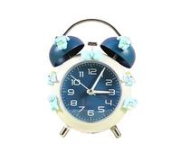 Alarm Clocks Alarm Clock for Students Special Wake-up Device Cute and Beautiful Small Intelligent(Blue)