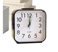 Alarm Clocks for Bedroom | Battery Powered with Silent Operation and Night Light, Alarm Clock with Large and Readable Numbers for Bedrooms - for the Whole Family and for Home Office and Study