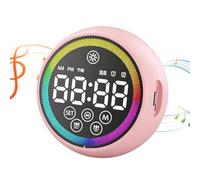 Alarm Clocks for Bedrooms | Rechargeable Loud Sound | Bedside Digital Clock with Led Display - for Bedside Office Kitchen Bathroom Shelf Home Hotel Travel Dorm Kids Teens Adults