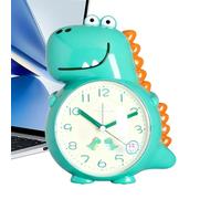 Alarm Clocks for Children | Battery Operated and Built-in Speaker,Alarm Clock with Animal Design that and Talks - for Boys and Girls from 3 to 12 Years Old Bedroom Home Morning Dream Table