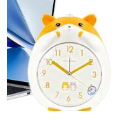 Alarm Clocks for kids - Battery Operated Speaker,Animal Design Sing Talk Kids Alarm Clocks,for Ages 3 to 12 Girls Boys Sleep Bedroom Table Desk Home Morning