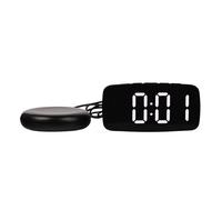 Alarm Clocks Super Loud Vibrating Alarm Clock with Bed Shaker Multifunctional Dual USB for Heavy Sleeper Deaf Hard of Hearing Snooze