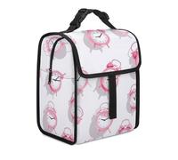 Alarm Cocks Insulated Lunch Cooler Bag Waterproof Lunch Box for Work Picnic Travel