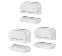 Alarm Contact Sensor Riser for Ring 2nd Gen 10mm Height Extension Kit for Uneven Doors & Windows | Crown Molding & Trim Installation No-Tools Mounting Snap-On Design (Sensor & Magnet Not Included) (3)