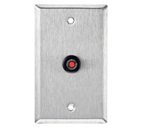 ALARM CONTROLS RP44 ACC RP-44 SINGLE GANG PLATE W/