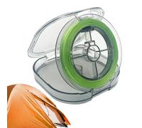 Alarm Device With Trigger Cord - Camping Survival Alarm, Silicone Covered Cord Line | Compact Early Warning Safety Trigger Alarm, Device